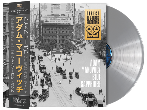 Adam Makowicz - Blie Sapphires - Limited Edition LP